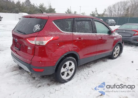 2015 Ford Escape Se из США, поврежденный, VIN 1FMCU9GX9FUC34871